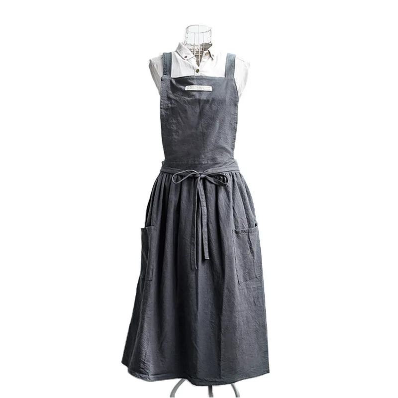 

2021 new high quality home apron Kitchen Apron oil proof and antifouling