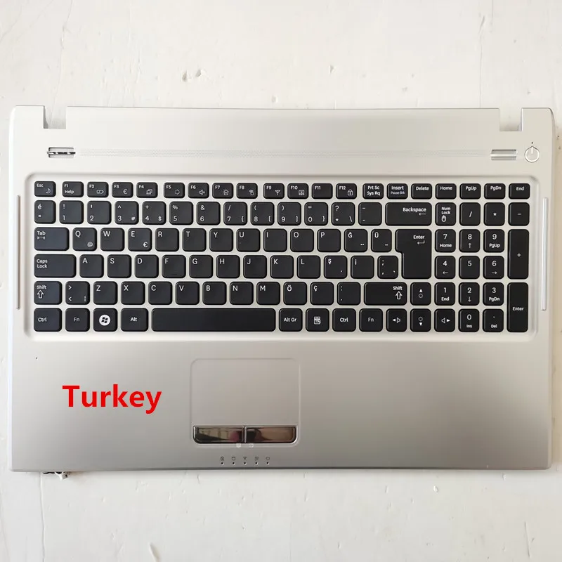 Новая клавиатура для ноутбука с сенсорной панелью samsung Q530 BA75-02582C | Компьютеры и