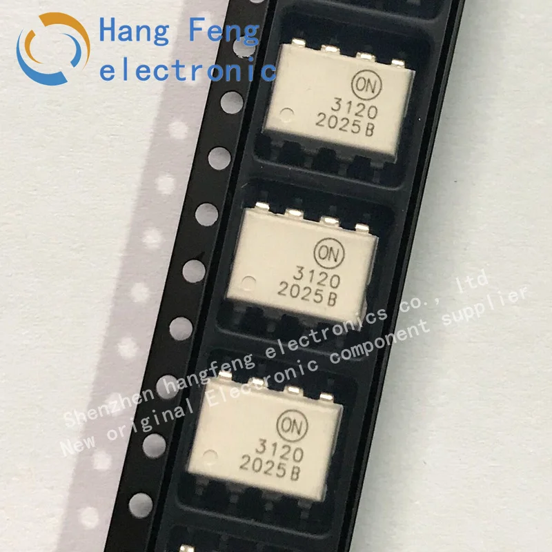 10 шт. новый оригинальный FOD3120SD FOD3120 Mark 3120 Logic Выходная оптопара SOP8 | Электронные