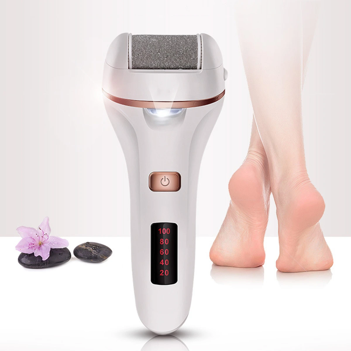 5 Вт электрическая пилка для ног набор инструментов педикюра мозоли машина