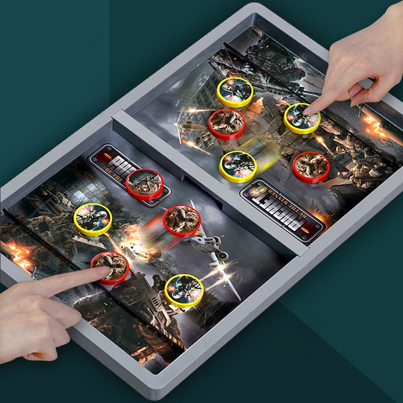 Игра для игры в Настольный хоккей катапульта шахматы Интерактивная игрушка