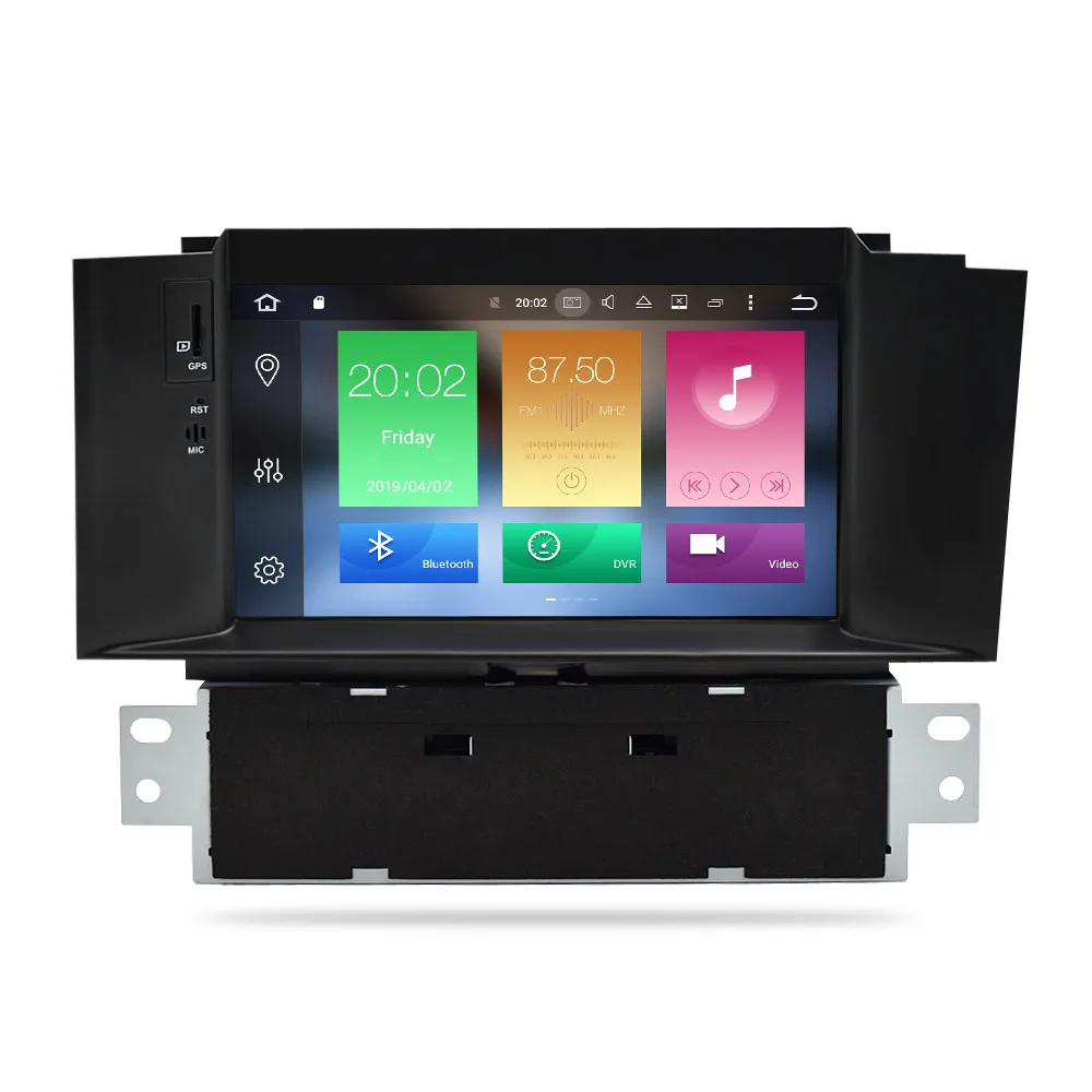 Ips 4G ram Android 9,0 автомобильный Радио DVD gps навигация мультимедийный плеер для Citroen C4 C4L DS4 2011- wifi авто головное устройство стерео
