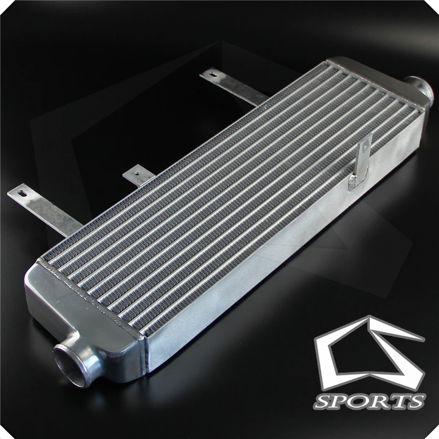 Высокопроизводительный интеркулер с передним креплением для настройки подходит