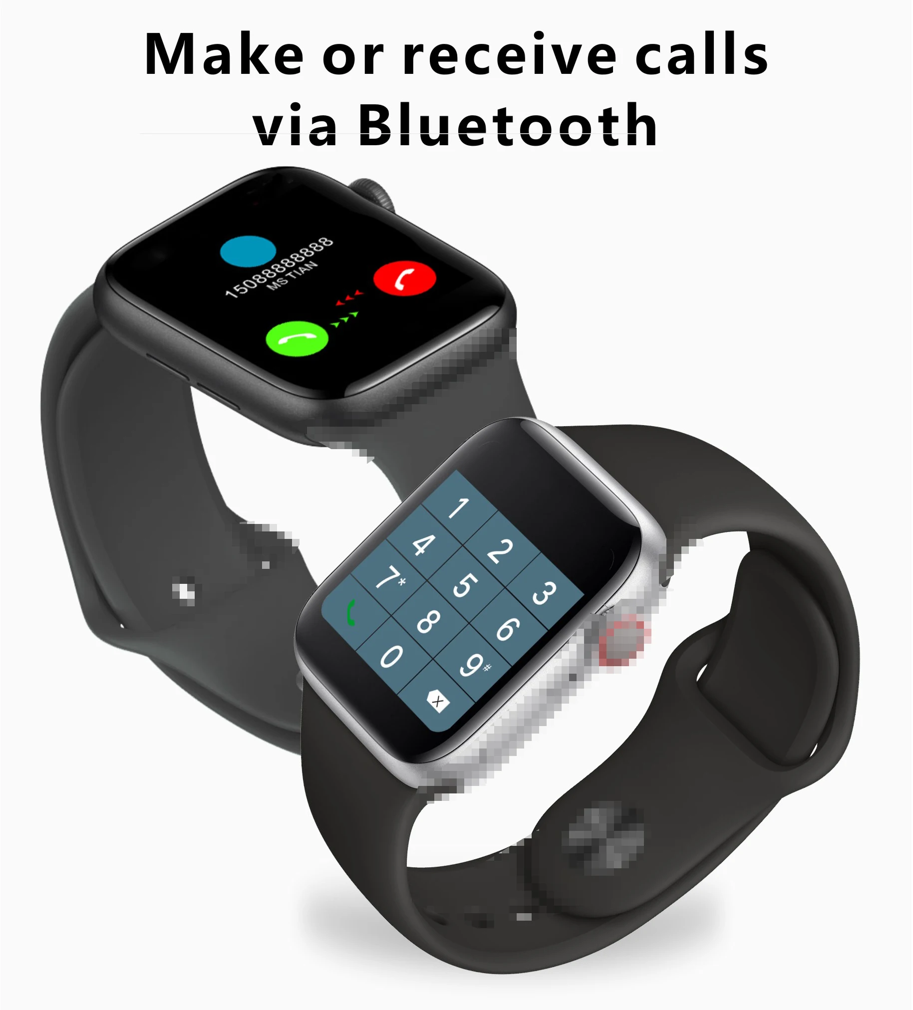 2020 H55 Pro Series5 Смарт часы 40 мм женские для IOS Android телефон сердечного ритма Bluetooth