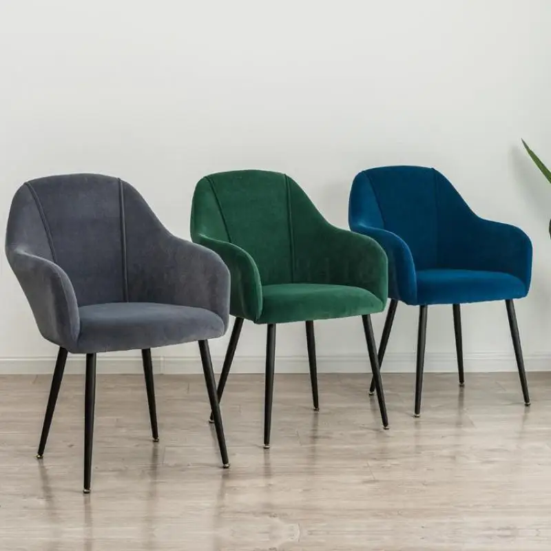 Светильник класса люкс Северная Европа чистый красный обеденный стул внутренние