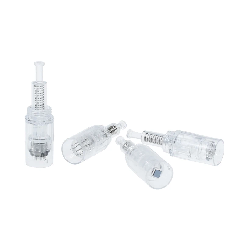 30 шт. микроиглы для автоматической дермапены винтовой картридж круглые Dr. Pen