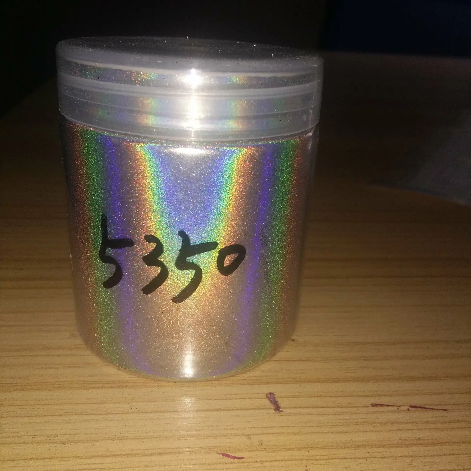 Голографическая краска для автомобиля с эффектом радуги 1 г/лот жемчужный