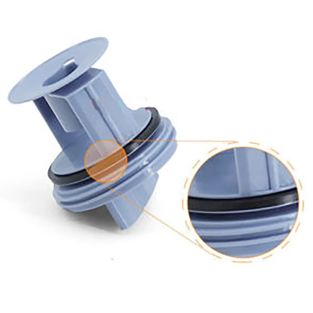 

Blue Pump Drain Plug Drainage For Siemens/Bosch Machine Washer Non-toxic