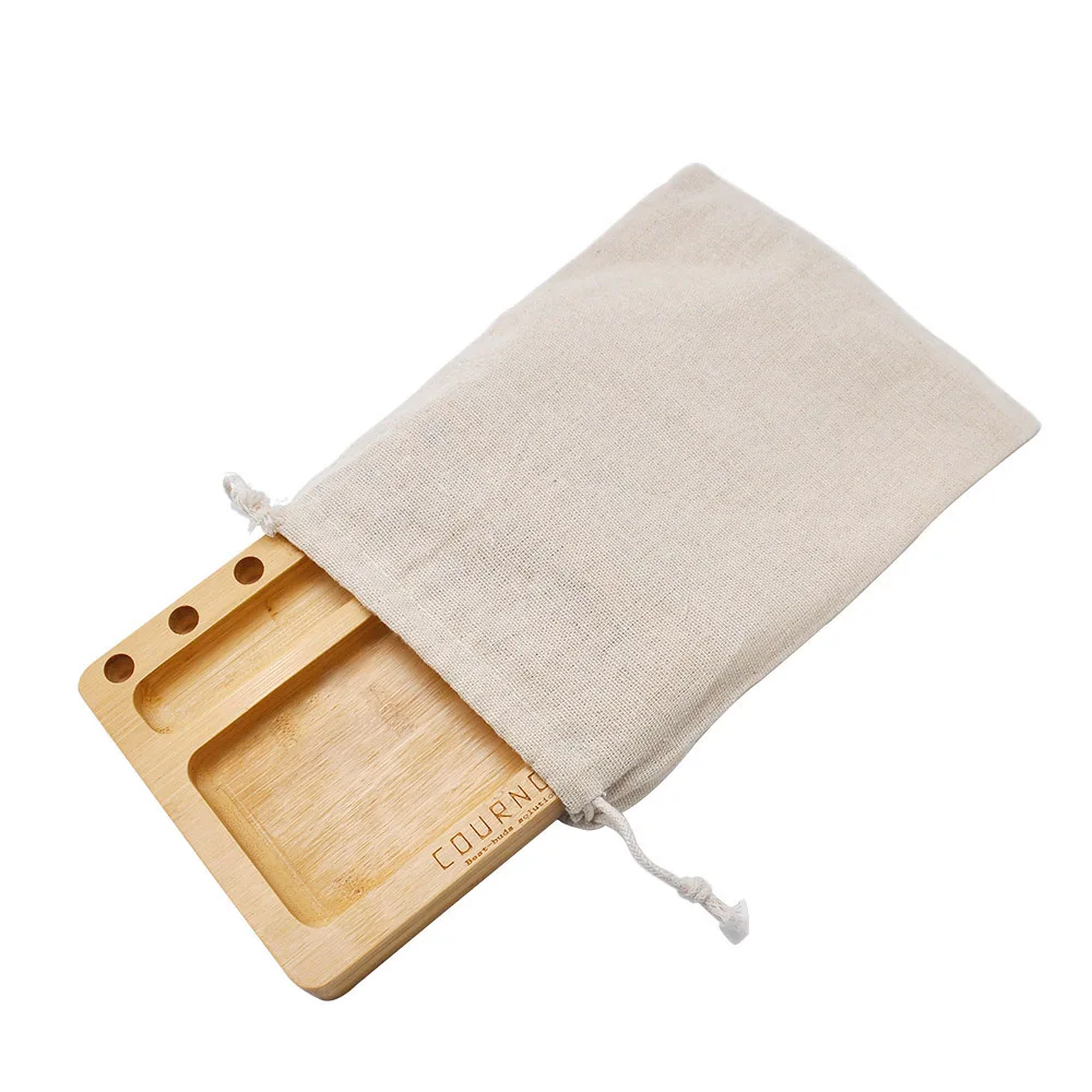 COURNOT Натуральный Бамбуковый поднос с предварительно свернутым Конусным