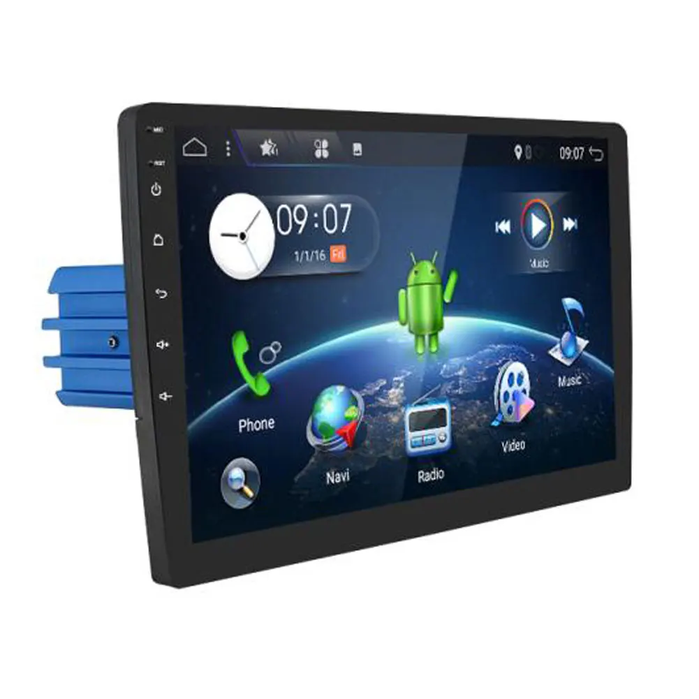 64G 10 дюймов Android 9,0 gps навигация Авторадио Мультимедиа Радио плеер Bluetooth wifi MirrorLink Универсальный 1Din Автомагнитола