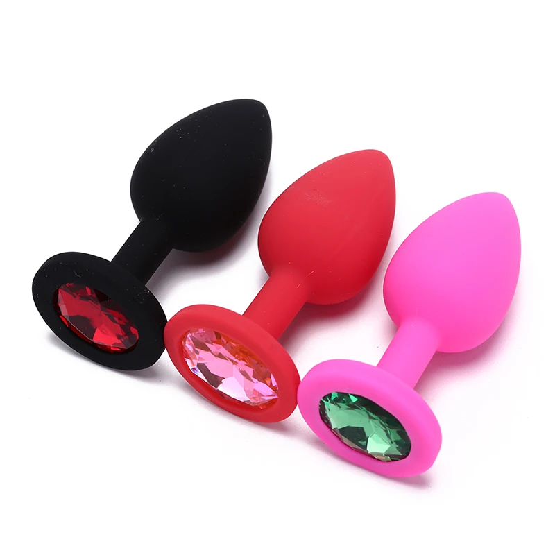 

Sexy Silicone Anal Plug Massage Adult Sex Toys For Women Or Man Gay,Anal But Plug Set,Buttplug Or Butt Plugs Sex Products Random