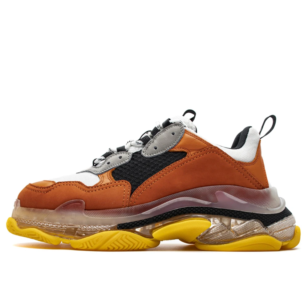 Спортивная обувь для мужчин и женщин в стиле ретро с кристаллами спортивная