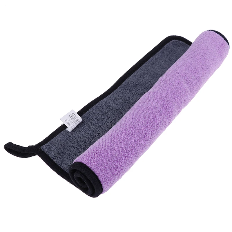 1 шт. впитывающее полотенце из микрофибры для мытья автомобиля салфетка Сушки