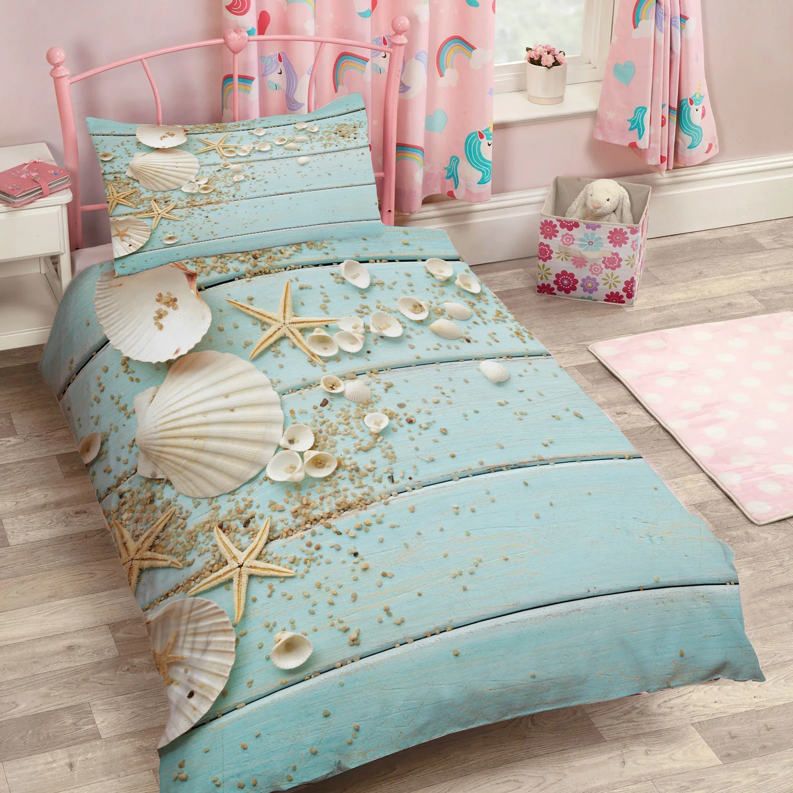 Пододеяльник с рисунком морской звезды пододеяльник наволочка чехол комплект