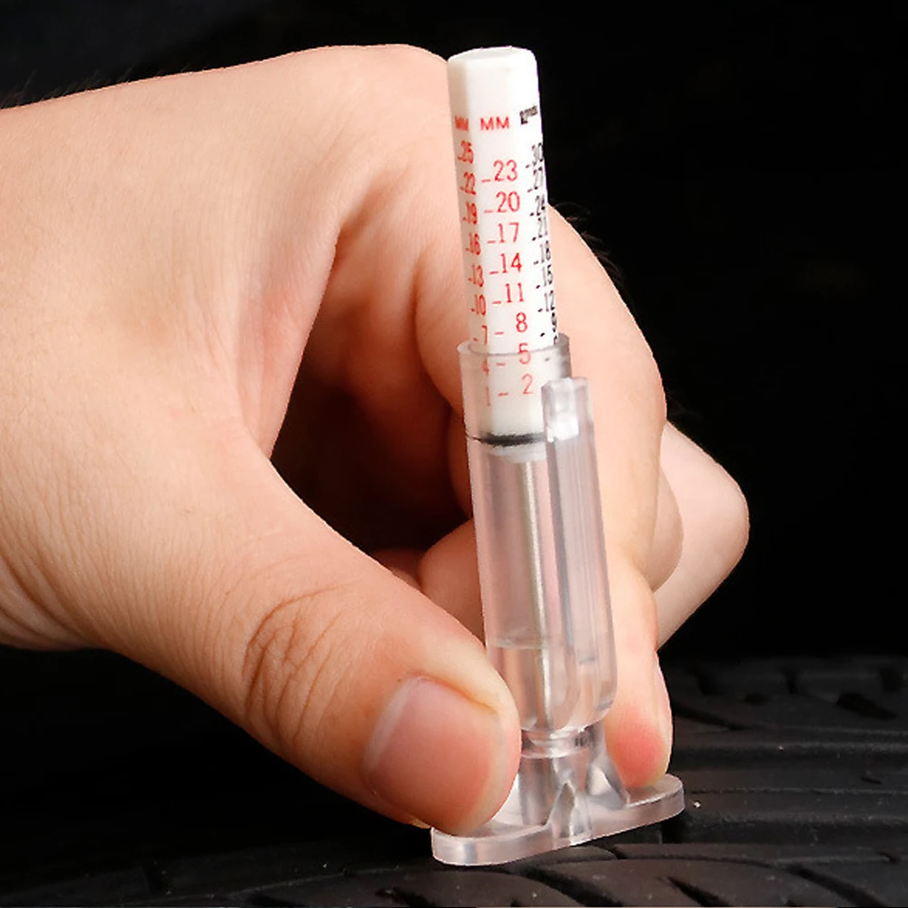 Портативный Миниатюрный прочный манометр для стайлинга автомобиля в форме ручки