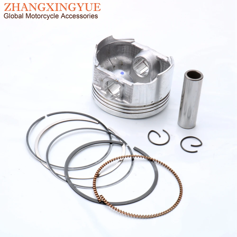 Комплект поршней 58 мм для Honda SONIC125 CBR125 SONIC CBR 125cc 13101 KGH 900 детали двигателя|piston ring|honda
