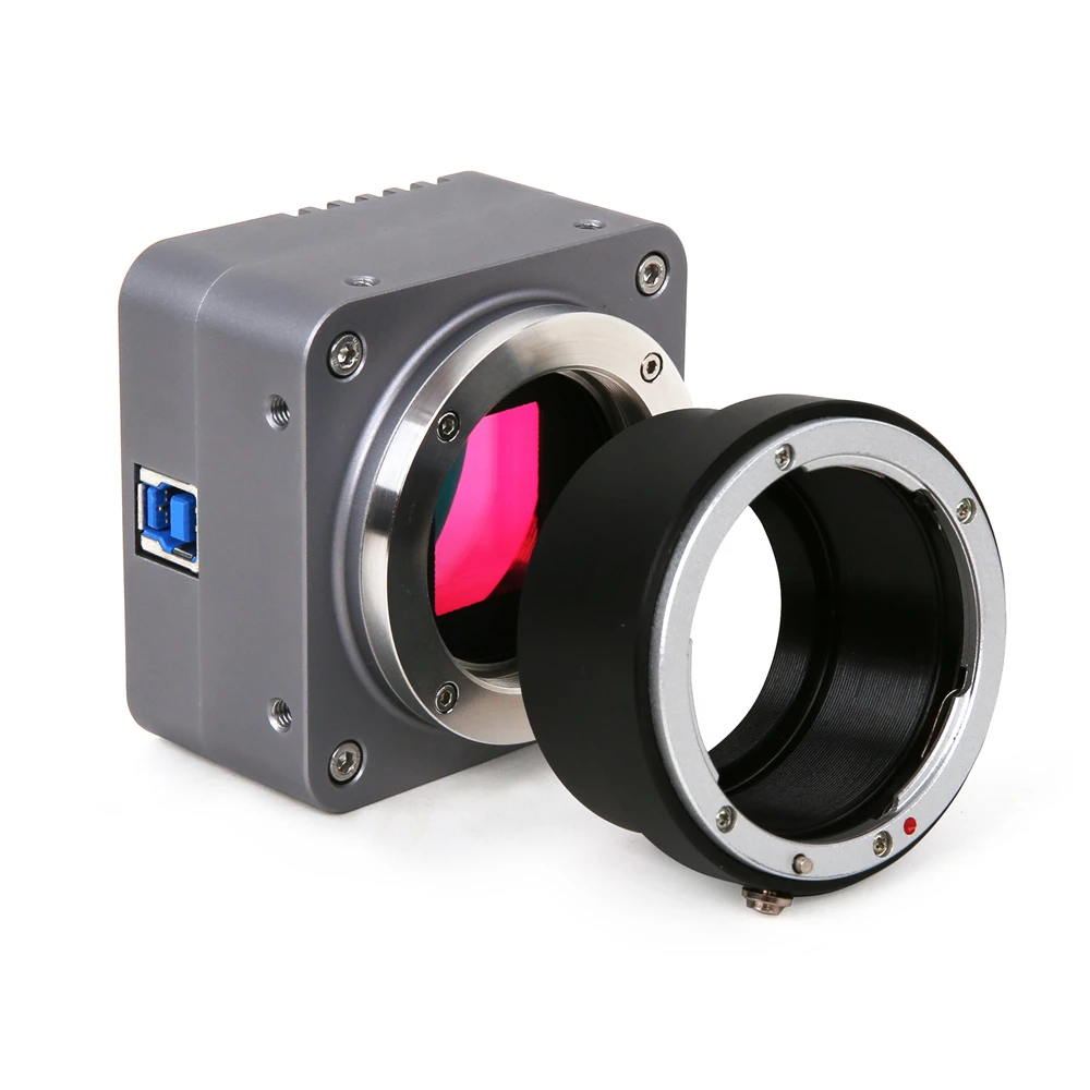 BigEYE 10mp SONY imx294 4/3 &quotCMOS Цифровая микроскопическая камера USB3.0|Запчасти и аксессуары
