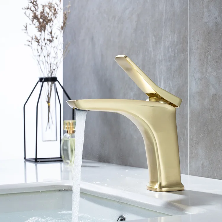 

selling all copper quality black gold undercounter bibcock of cold and hot bath water lavatory toilet bathroom faucets