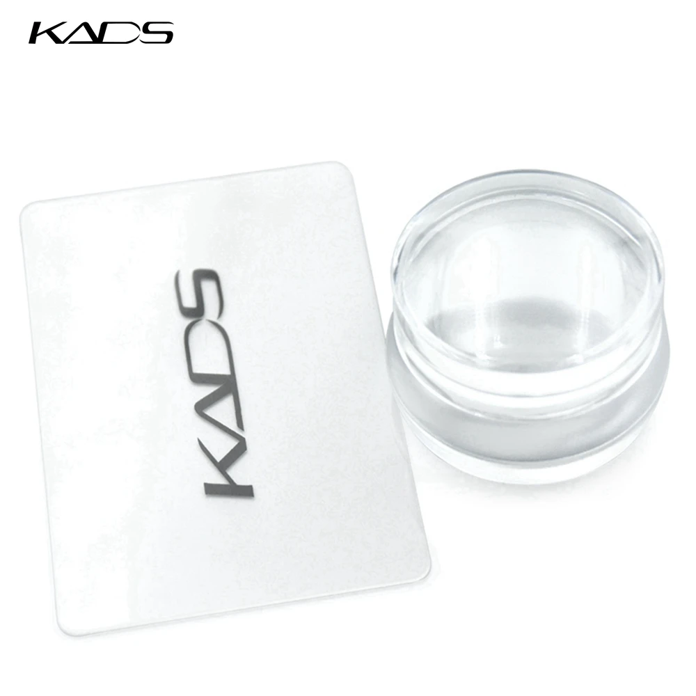 Шаблоны KADS для дизайна ногтей Мягкая силиконовая Желейная прозрачная заправка