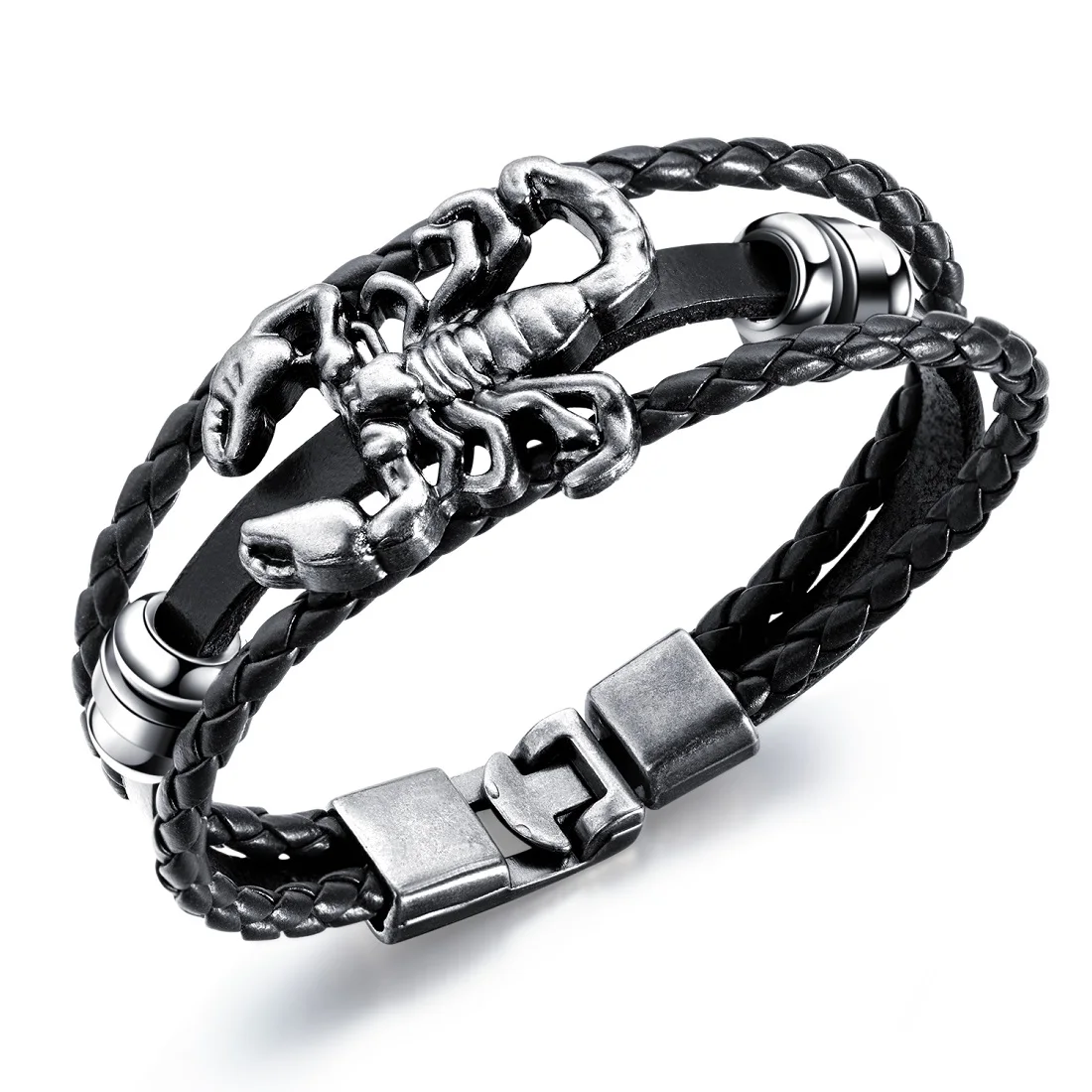 Бренд Fate Love модные украшения коричневый панк из искусственной кожи для мужчин