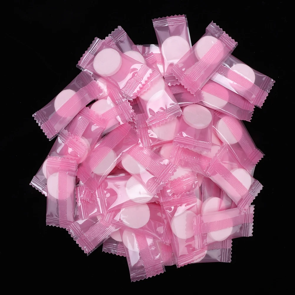 50 шт. сжатые лицевые маски маска шелковая одноразовые индивидуальная упаковка