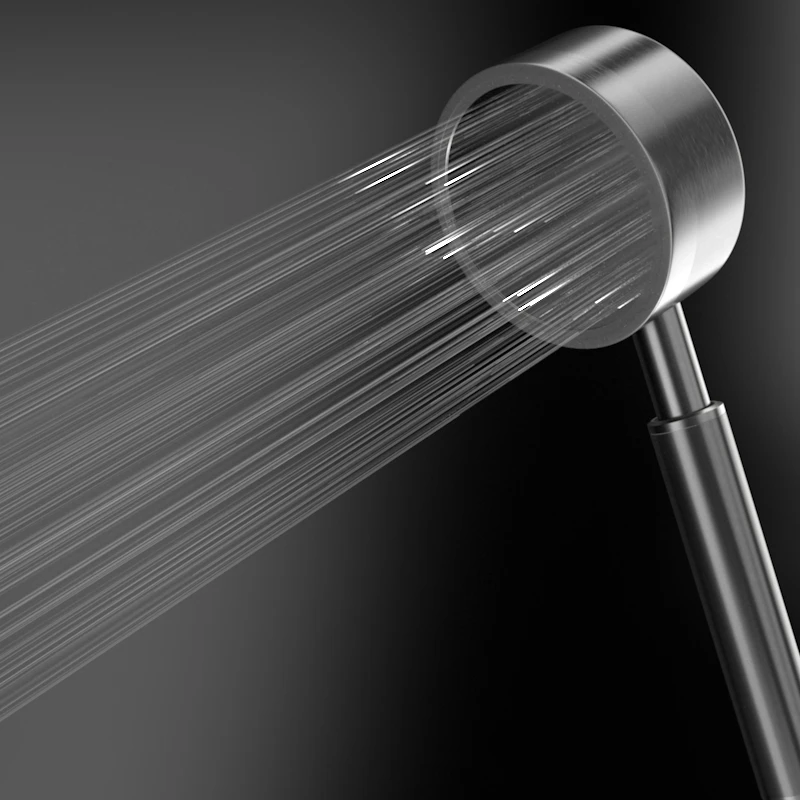 

Stainless Steel Shower Head Wall Pressurized Water Heater Bathroom Douche Bidet Faucets Colonne De Douche Shower SystemED50LT