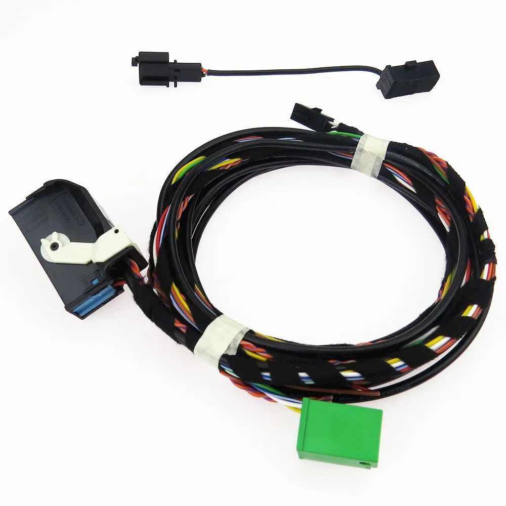 Микрофонный модуль SCJYRXS RCD510 9W2 комплект подключений для Golf Mk6 Touran RNS510 1K8035730D 1K8 035