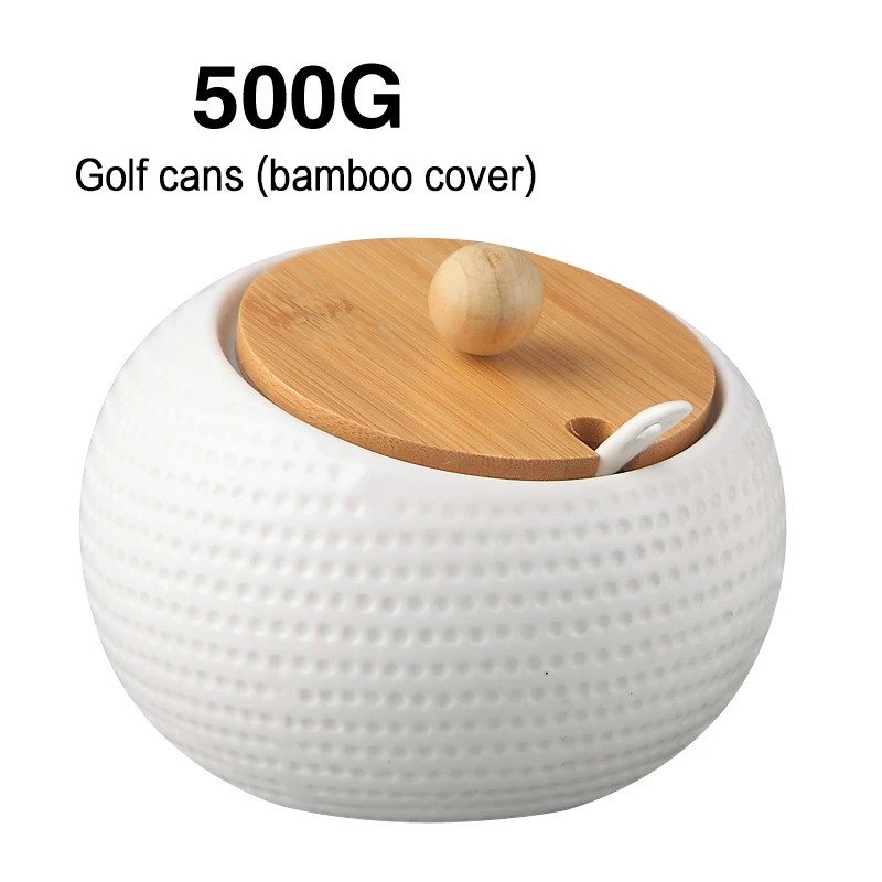 Керамическая фотоемкость с деревянной крышкой солонки кухонные принадлежности