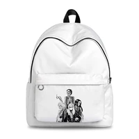 maneskin backpacks kids backpack students school bags boys girls book bag teens travel knapsack large capacity computer bag