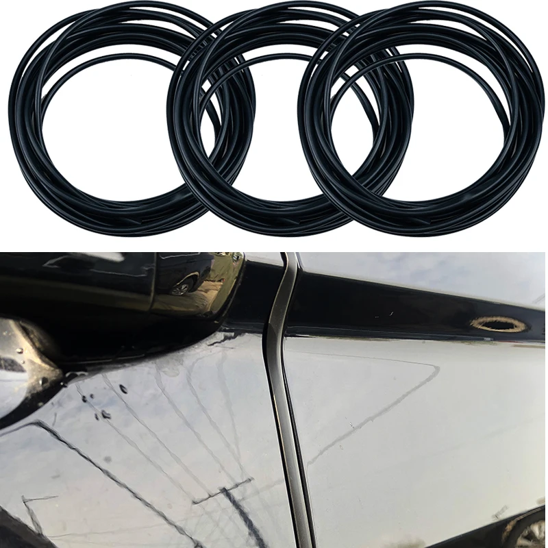 

5M/10M Car Door Edge Guards Trim Styling Moulding Protection Strip For BMW E30 E39 E46 60 E90 F10 F18 F20 F25 F30 X1 X3 X4 X5 X6
