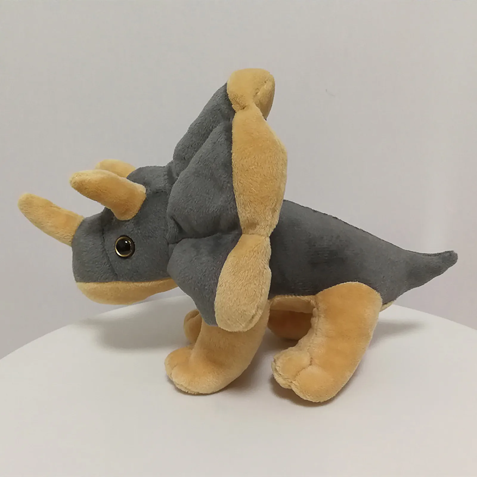 

New 2021 High Quality Plush Soft Triceratops Stegosaurus Plush Toy Dinosaur Stuffed Toy Kids Dinosaurs Toy Birthday Gifts Toys