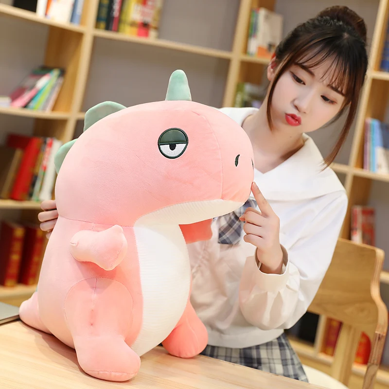 

Kawaii cute dinosaur plush toy doll pillow puppet pendant room car bed car decoration children couple holiday birthday gift