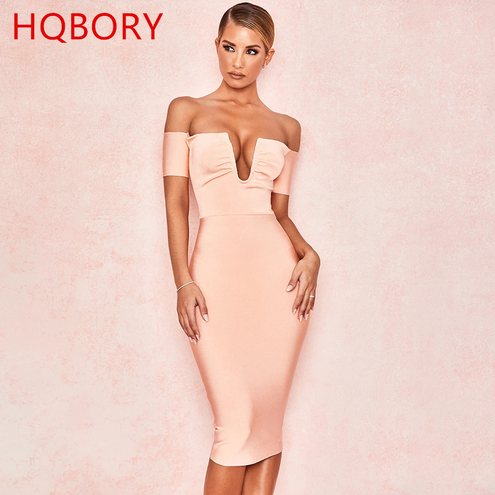 Светильник оранжевый без бретелек эластичное трикотажное платье с открытыми