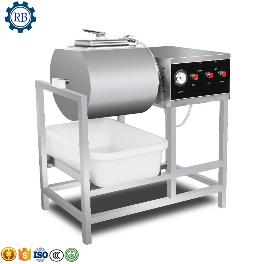 Professional Chicken marinating machine meat tumbler vacuum cucumbers marinated | Бытовая техника