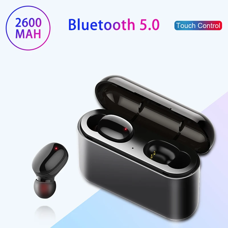 Touch Bluetooth 5 0 наушники TWS беспроводные стерео гарнитура спортивные с микрофоном