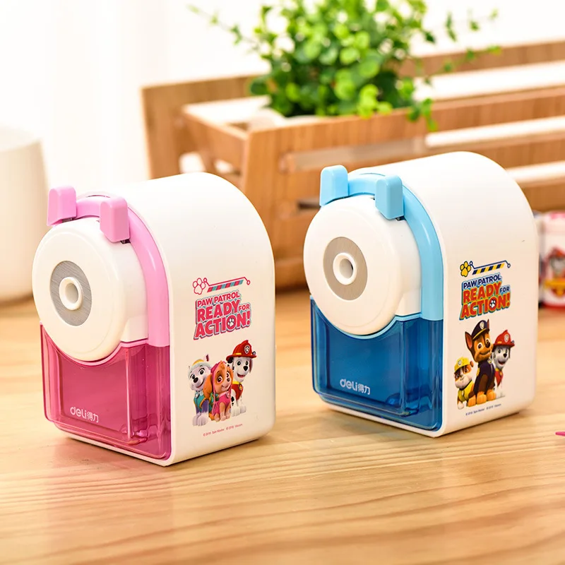 Точилка для карандашей с героями мультфильмов ручная точилка фуговальный станок