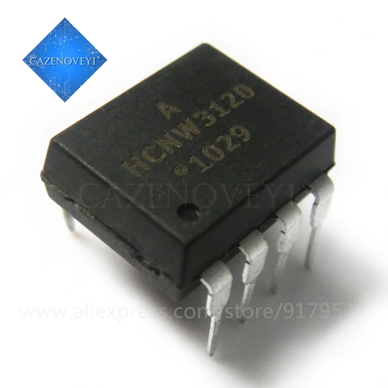 

10pcs/lot HCNW3120 HCNW-3120 A-HCNW3120 DIP-8 In Stock