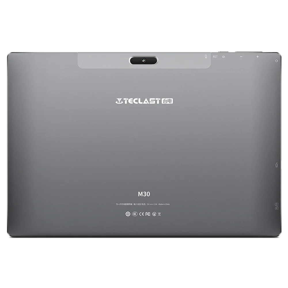 Планшетный пк Teclast M30 10,1 '4G Phablet Android 8,0 MT6797X(X27) 1,4 GHz Decore cpu 3GB ram 64 GB/128 GB rom 5.0MP+ 2.0MP камера