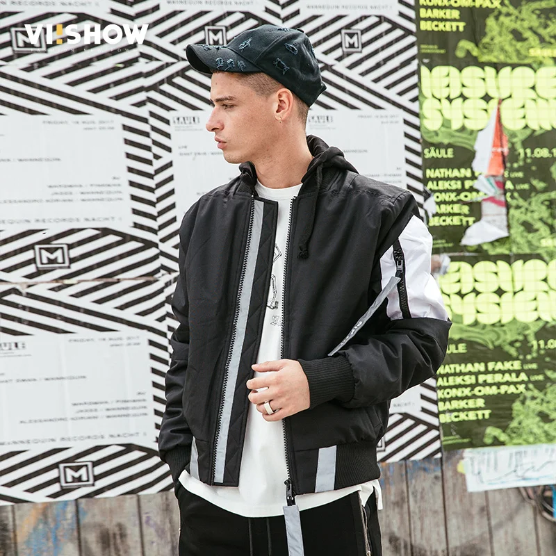 VIISHOW Новая зимняя мужская куртка брендовая одежда хлопковая осенняя со съемным
