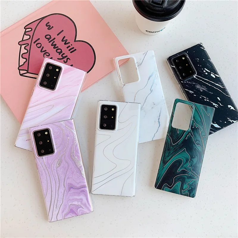 

Laser Marble Matte Phone Case For Samsung Galaxy A42 A12 A21S A51 A71 5G A50 A40 A41 A70 A50S Cover Silicone Soft TPU Back