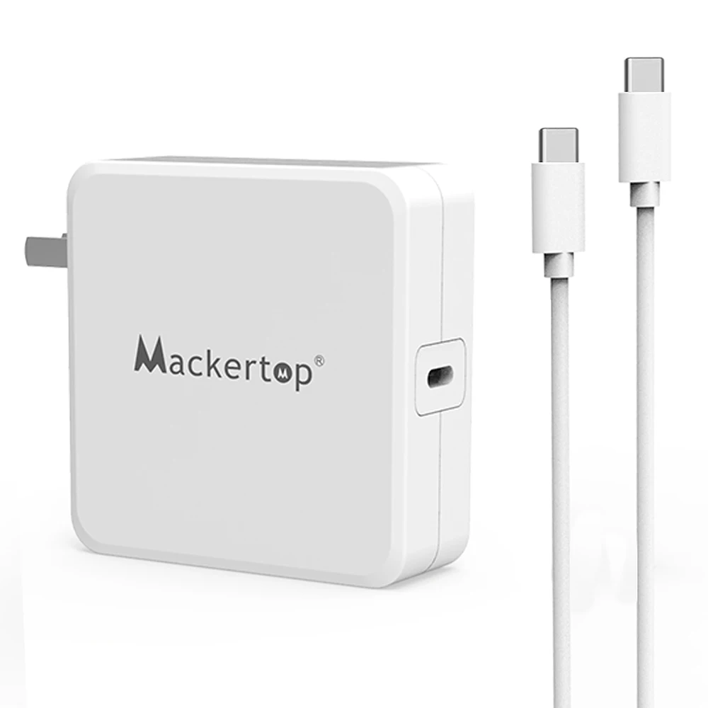 

65W USB Type C Power Adapter Charger for Apple MacBook/Pro,Lenovo,ASUS,Samsung ,Acer,Dell,Xiaomi Air,Huawei,HP Spectre,Thinkpad