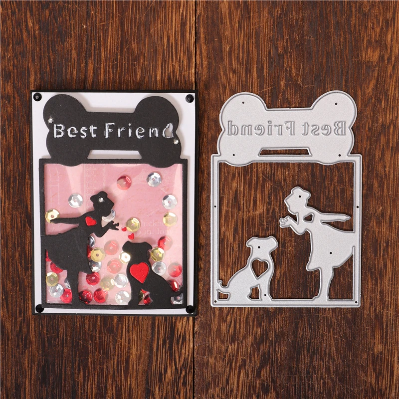 Металлические трафареты InLoveArts для скрапбукинга украшения рукоделия |