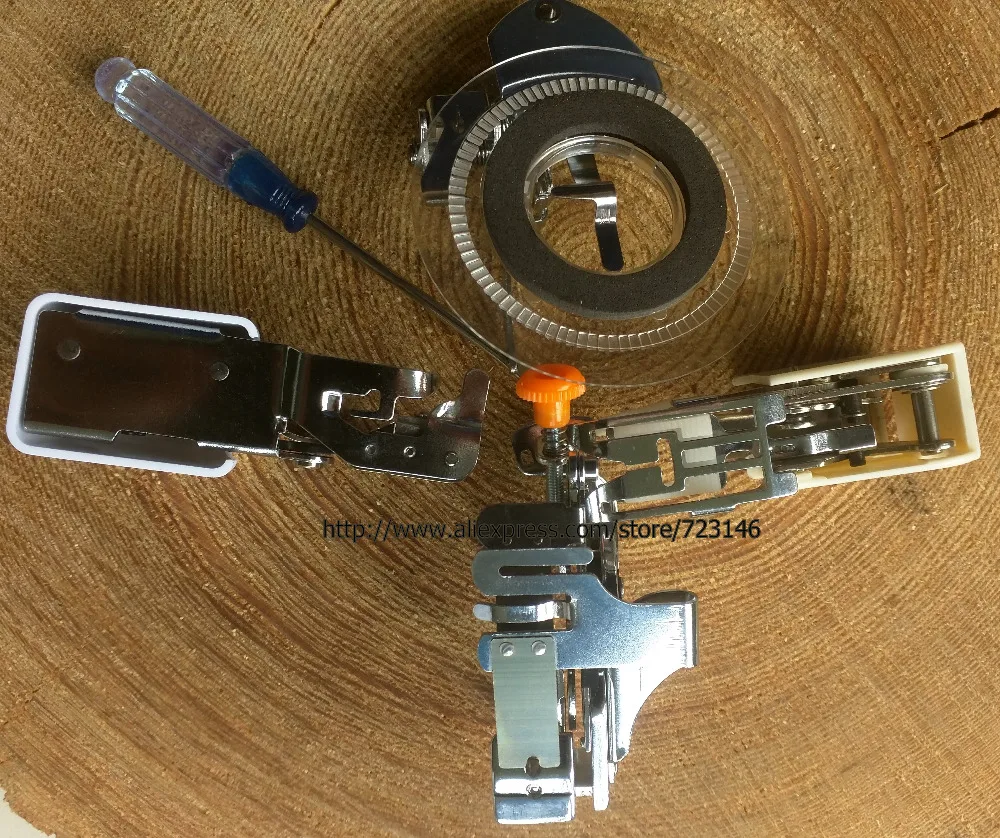 4 шт подгибки и вырезы по бокам лапки для волков стежков в старом стиле бернины 730