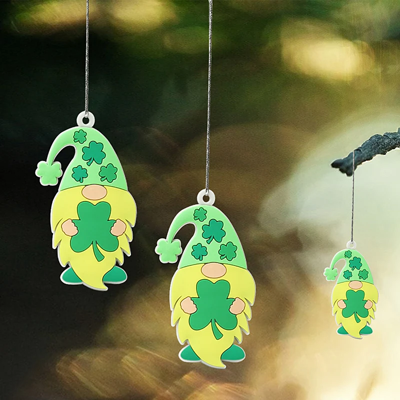 Домашний фестиваль счастливый шамрок украшение Зеленый День Святого Патрика