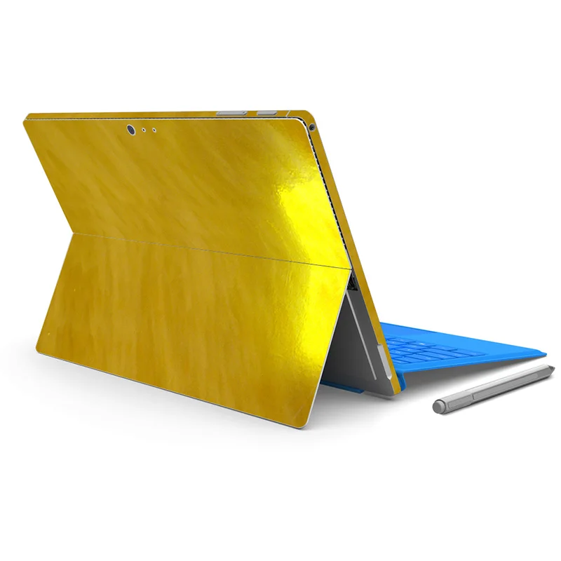 Новый дизайн для Micro Surface Pro 4 Виниловая наклейка поверхности pro4 задняя полная
