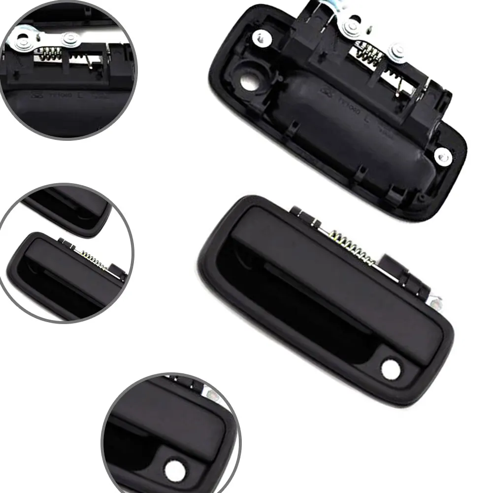 

Tool Handle Replacement Exterior Accessories Durable Car Non-Slip Front Door 69210-35020 Repair For TACOMA 1995-2004