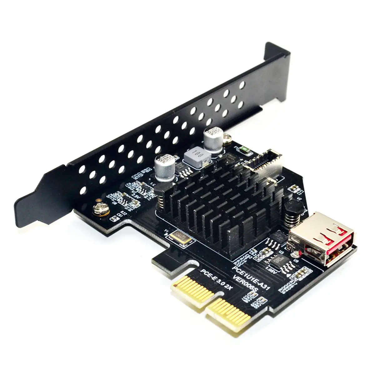 Chenyang USB 2 0 3 1 Передняя панель PCI E Экспресс карта адаптер для материнской