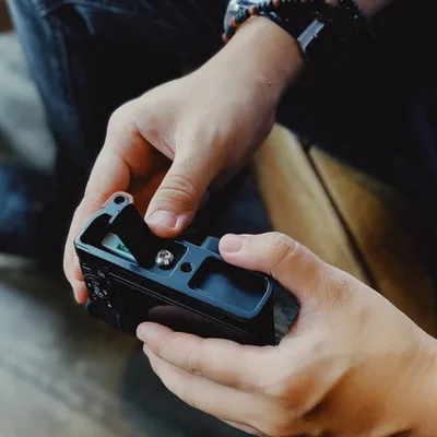 Быстросъемная L-образная пластина/кронштейн держатель ручка деревянная рукоятка