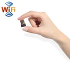 Обновленная сетевая карта WiFi Dongle беспроводной LAN USB адаптер 802,11 Ethernet 150 Мбитс бесплатный Wi-Fi Портативный внешний для ПК
