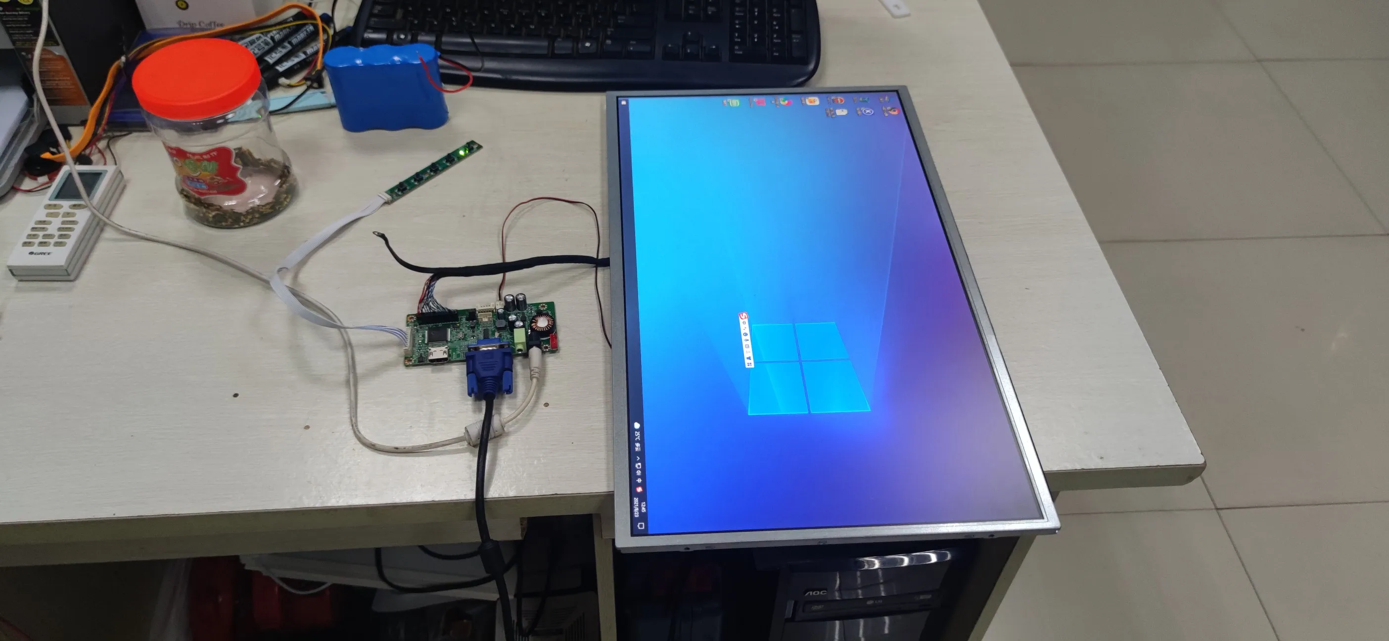 LM215WF3-SLA1/SLA2/SLC1/SLK1/SLN1 плата контроллера ЖК-дисплея 21 5 Дюймов HDMI и VGA DC12V 30pin LVDS LED 1920*1080P